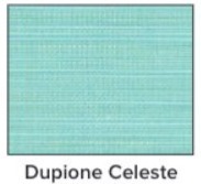 Solid - Dupione Celeste