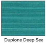 Solid - Dupione Deep Sea