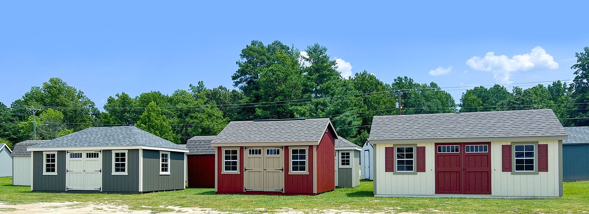 Picture Perfect Sheds Prebuilt & Custom Amish Sheds in VA