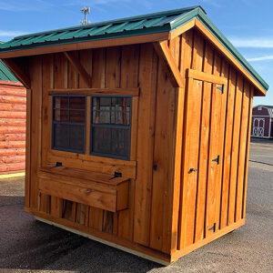 20116 6x8 Chicken Coop