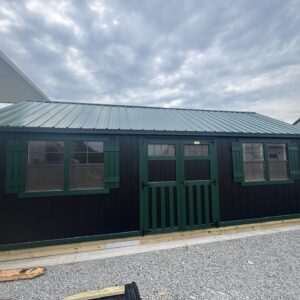 12x14 Lofted Yard Shed