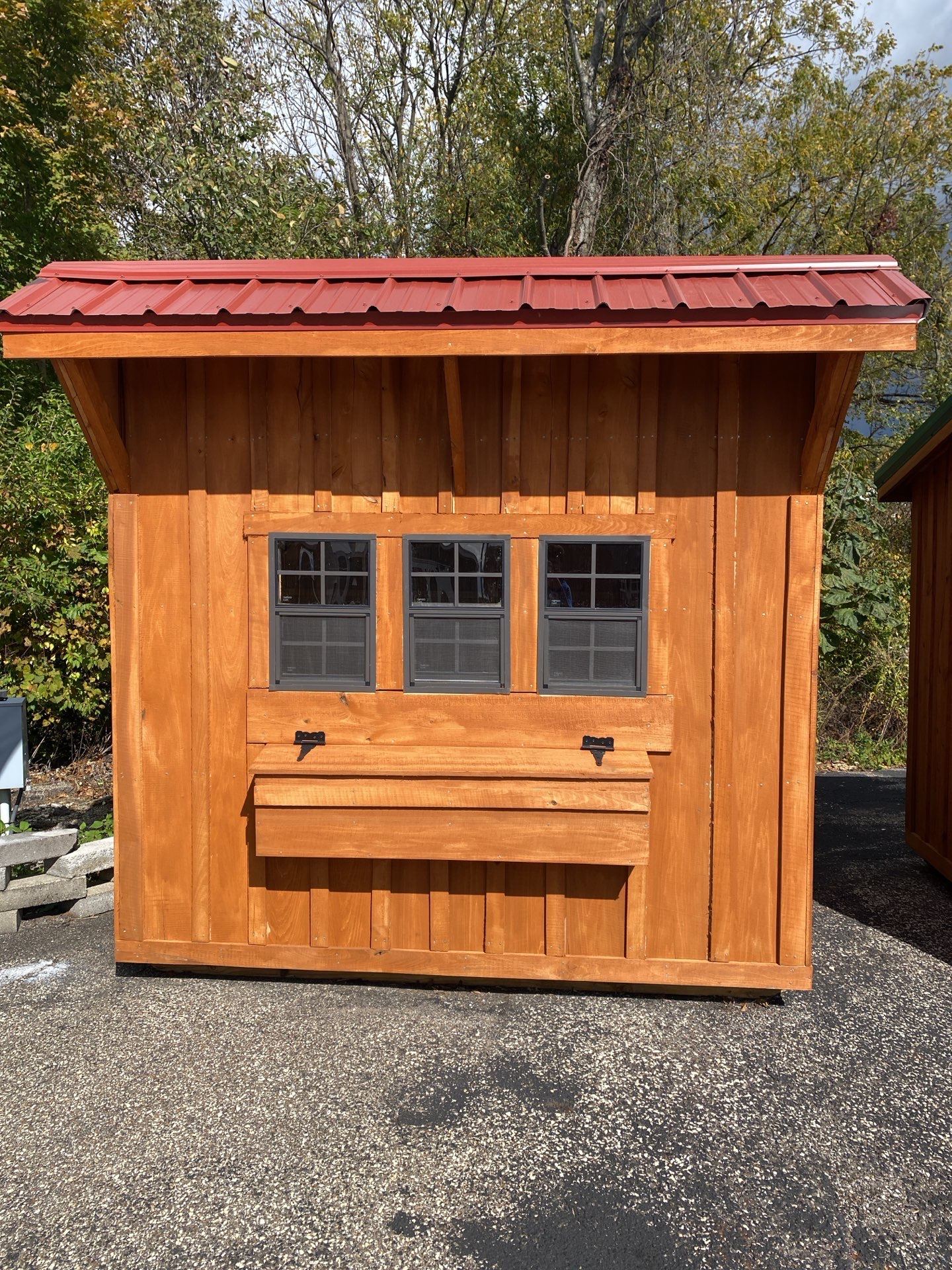 [20085] 6×8 Chicken Coop
