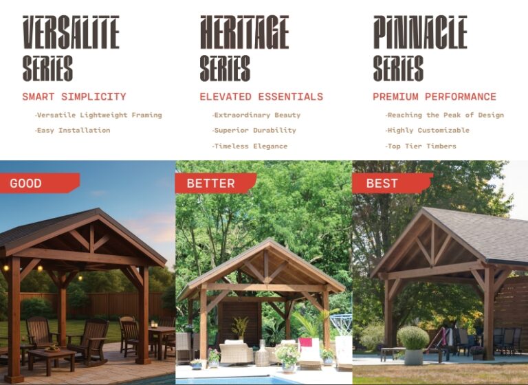 Timber Frame Outdoor Structures - Beckden Buildings