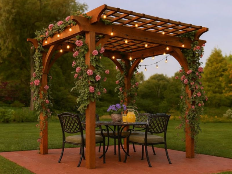 Timber Frame Outdoor Structures - Beckden Buildings