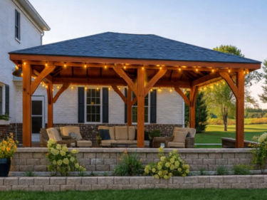 Timber Frame Outdoor Structures - Beckden Buildings