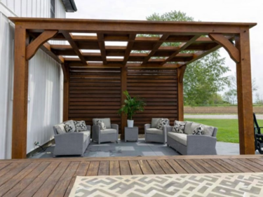Timber Frame Outdoor Structures - Beckden Buildings