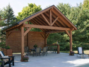 Timber Frame Outdoor Structures - Beckden Buildings