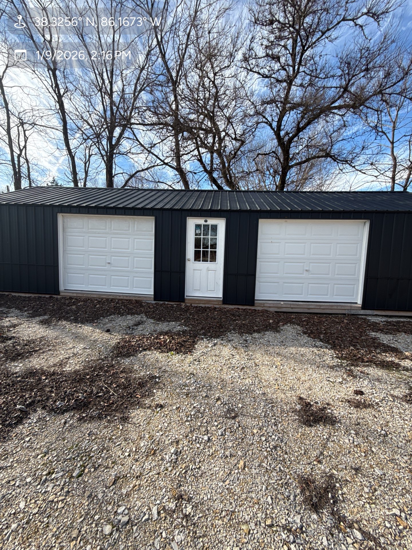 01897] 12x16 Lofted Garden Shed - Beckden Buildings