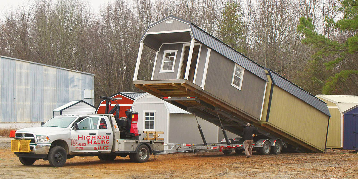 How It Works - Bearded Bryan Buildings & Barns