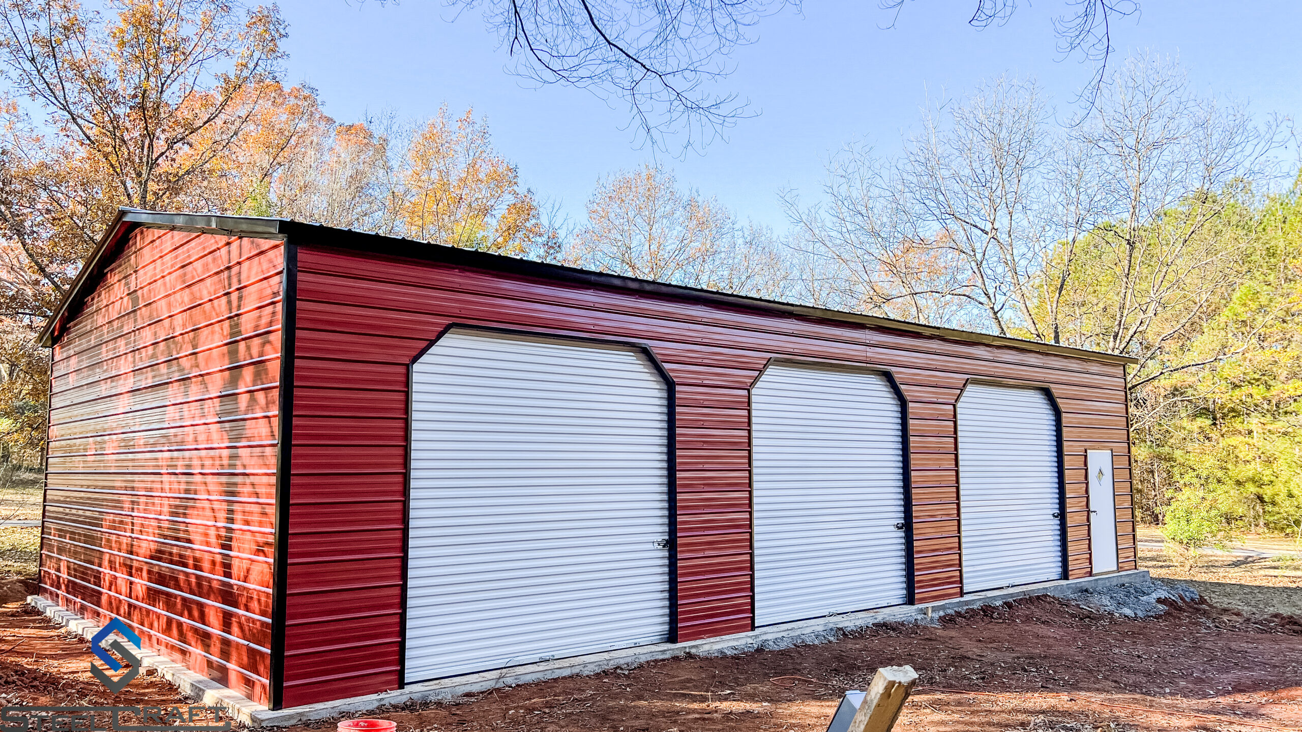 Carport Bearded Bryan Buildings & Barns