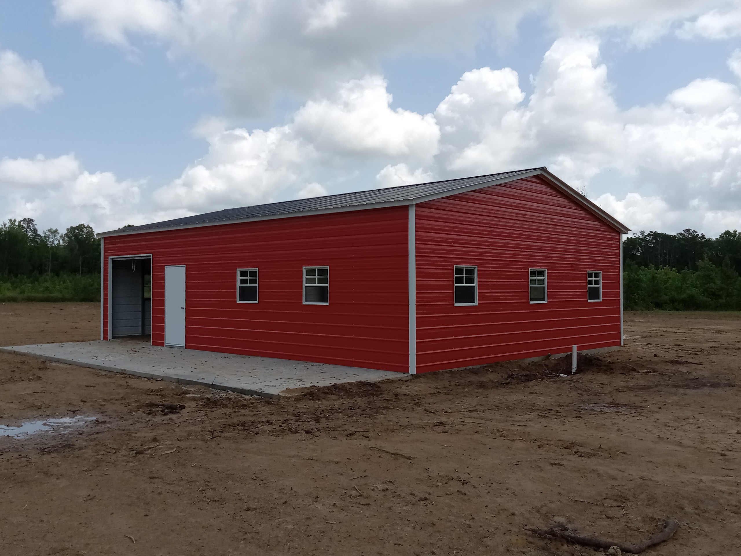 Carport Bearded Bryan Buildings & Barns