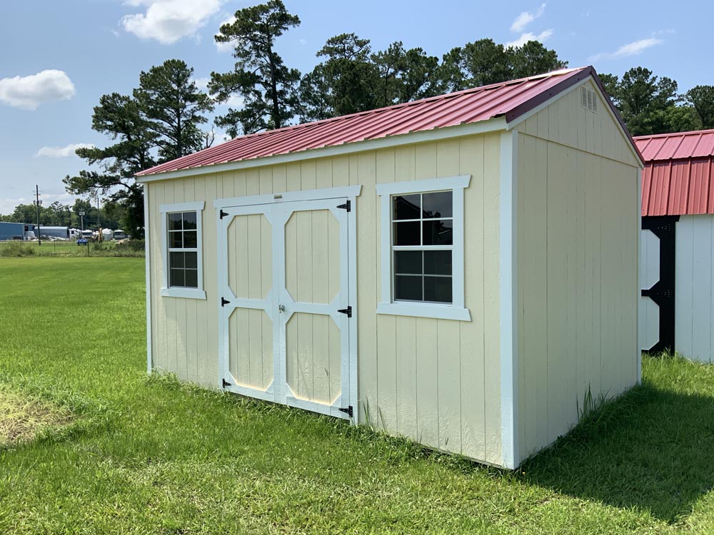 10’x16′ Side Utility