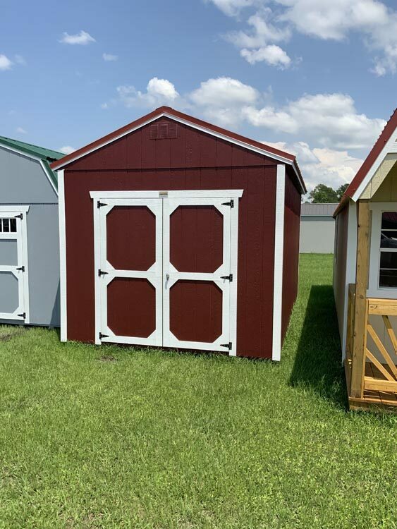 10’x16′ Utility Shed