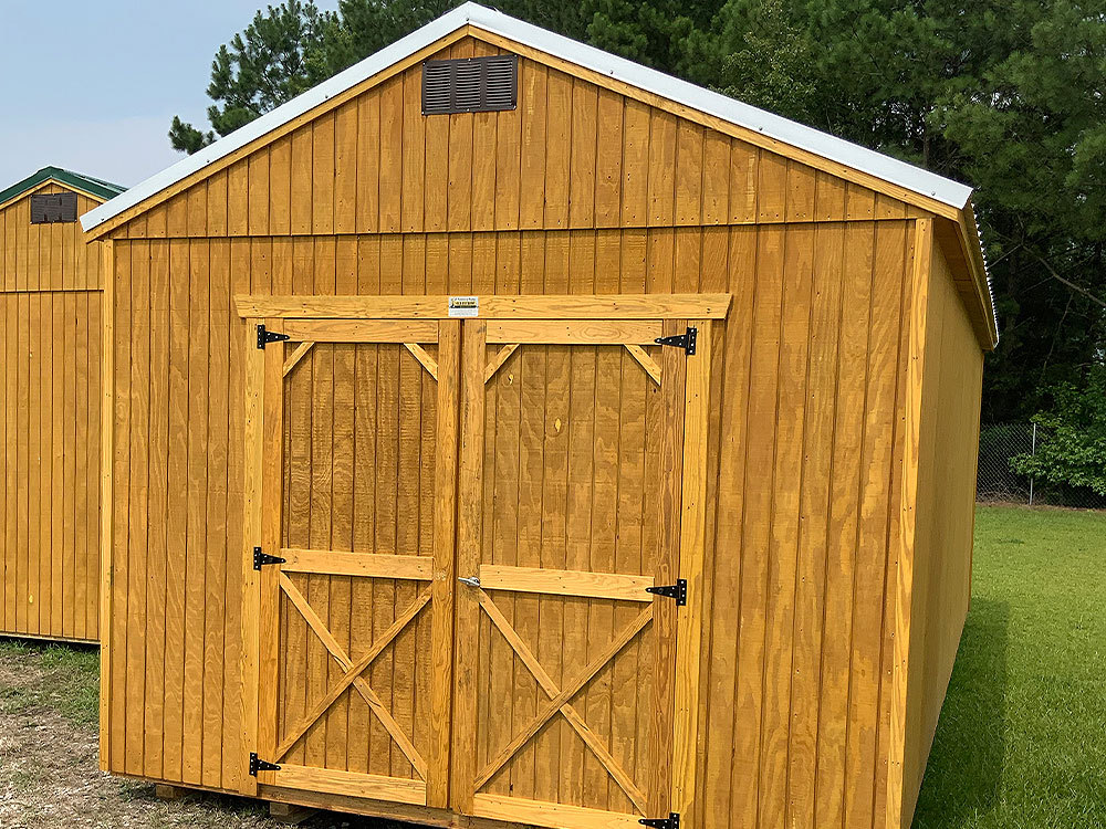 12’x24′ Utility Shed
