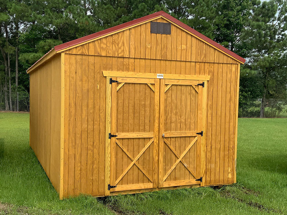 12’x20′ Utility Shed