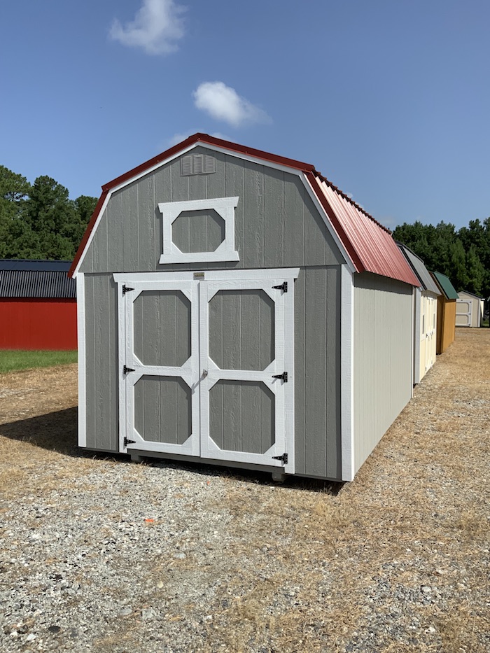 10’x16′ Lofted Barn