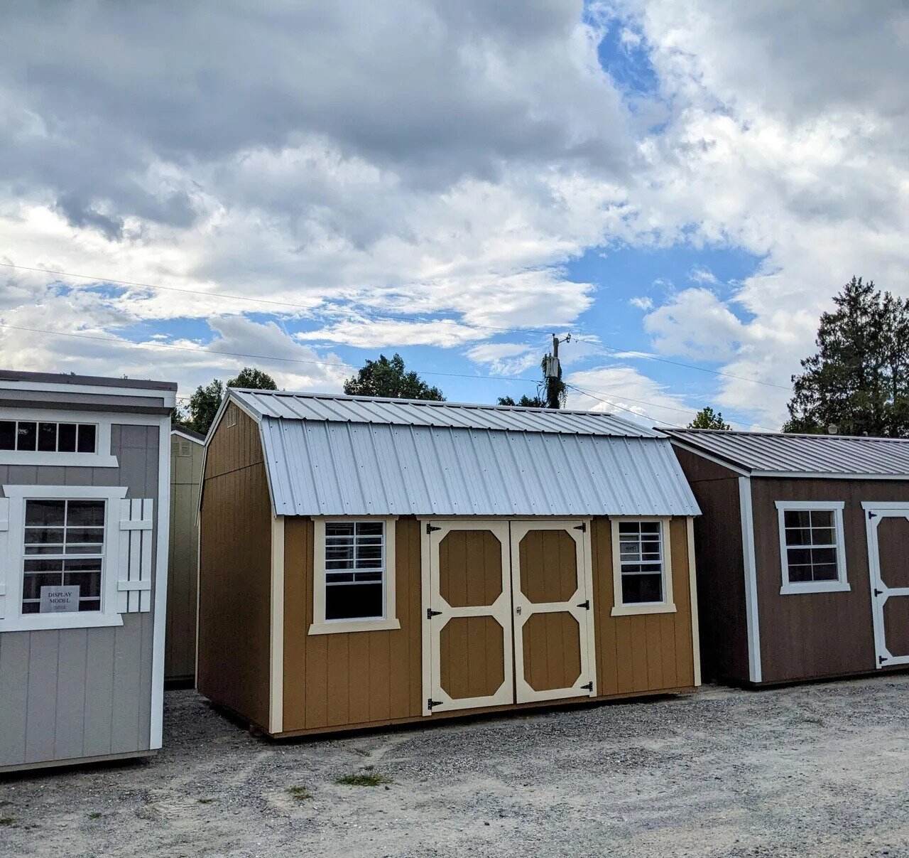 10x16 Lofted Barn - Decks, Sheds and Carports | Paragon Yard and Shed