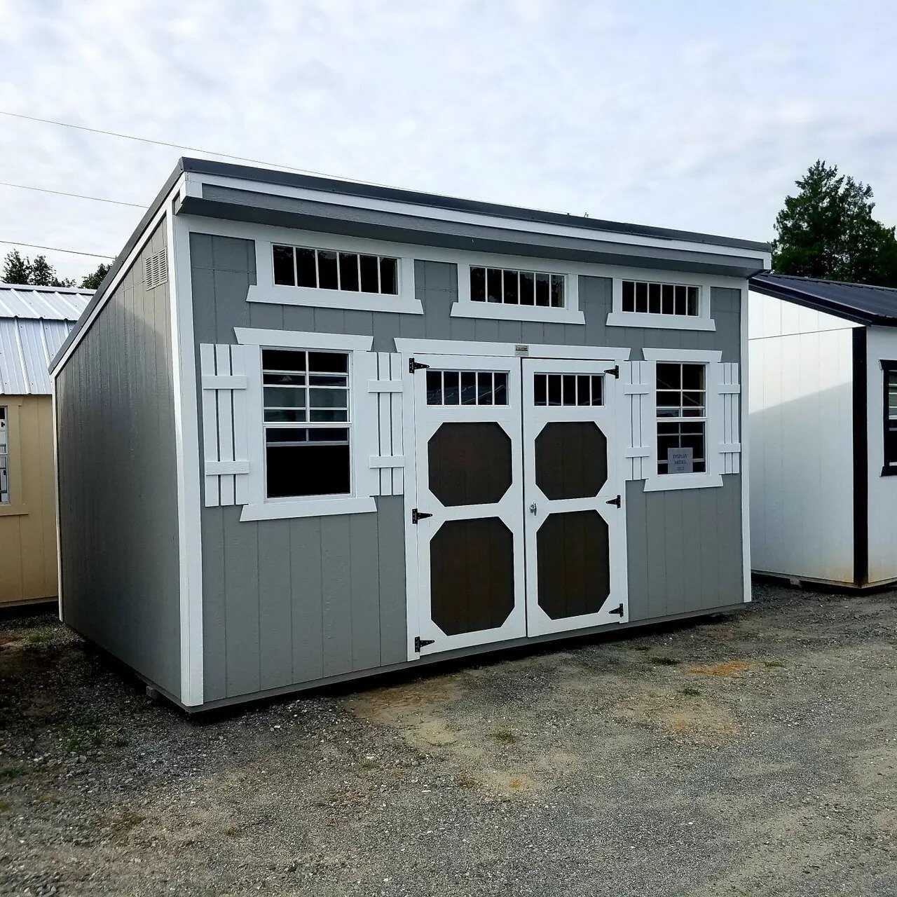 10×16 Single Slope