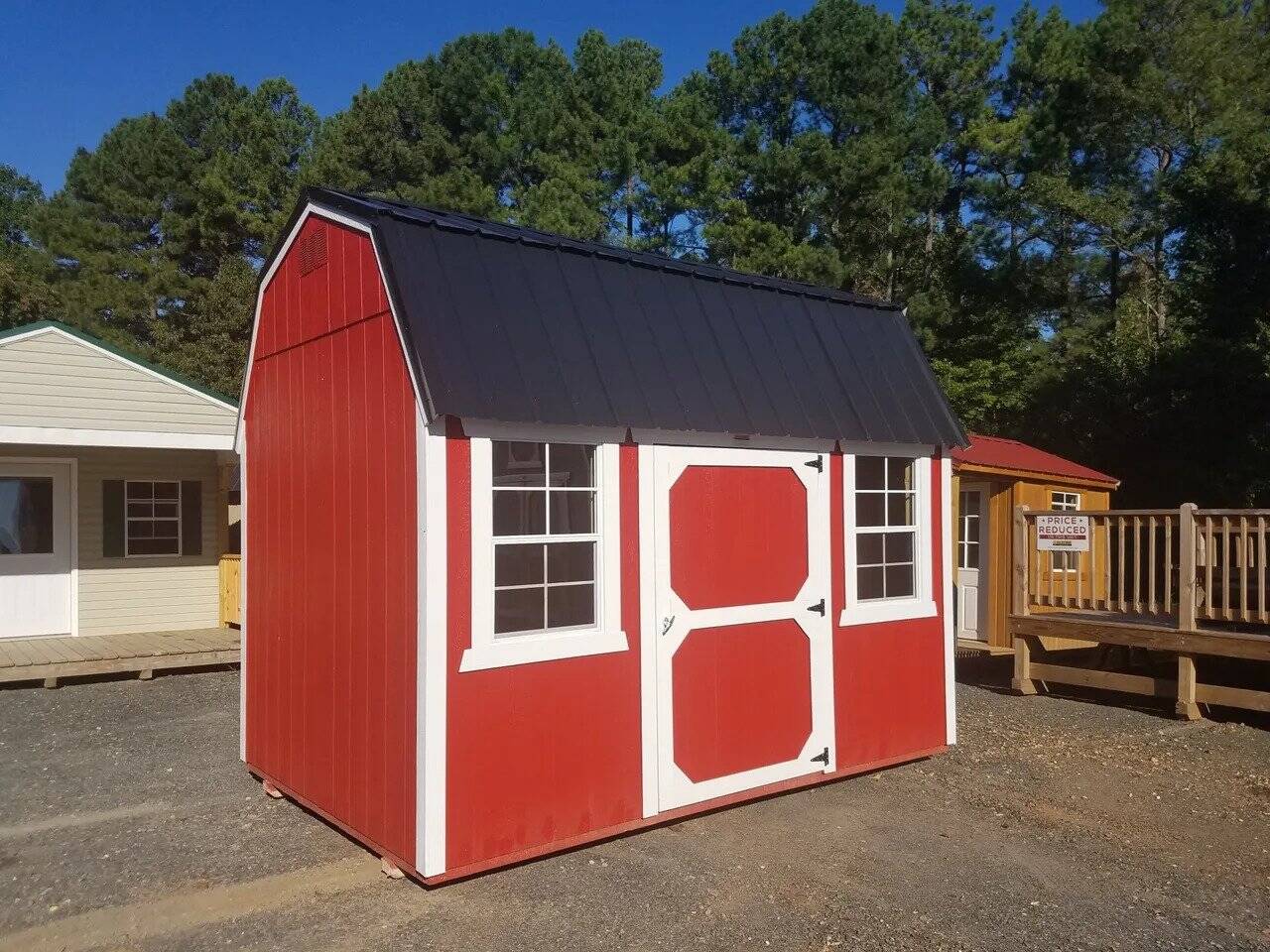 8×12 Lofted Barn