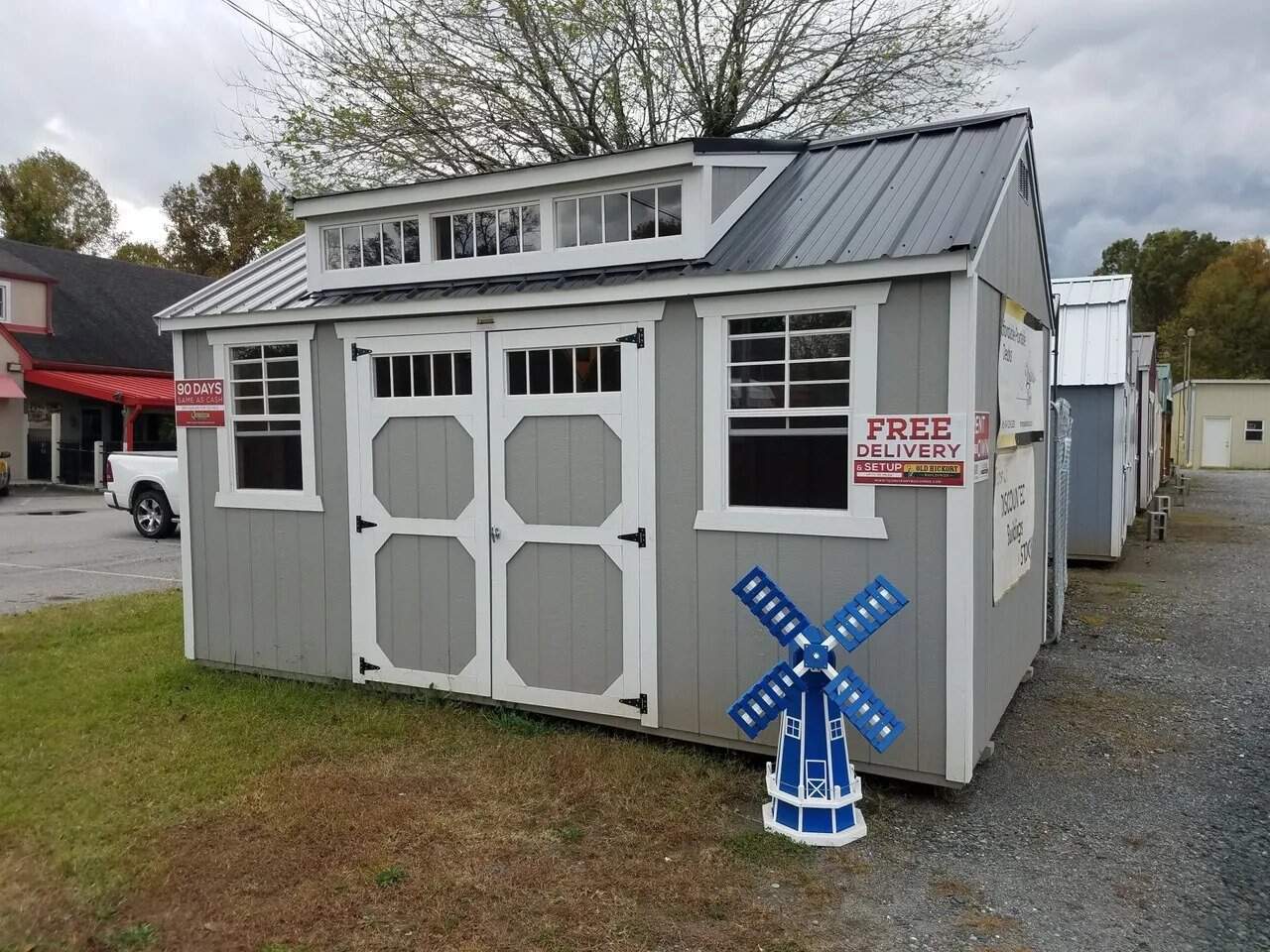 10×16 Dormer
