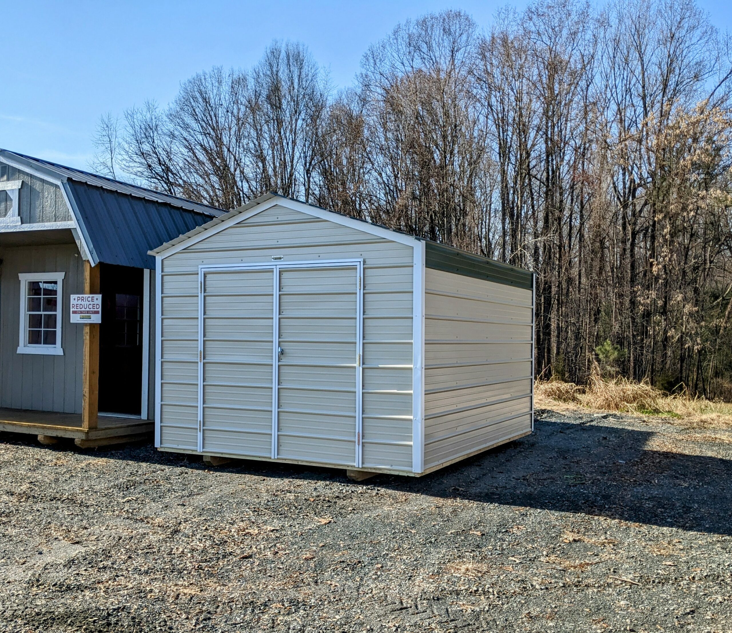 10X12 METAL UTILITY