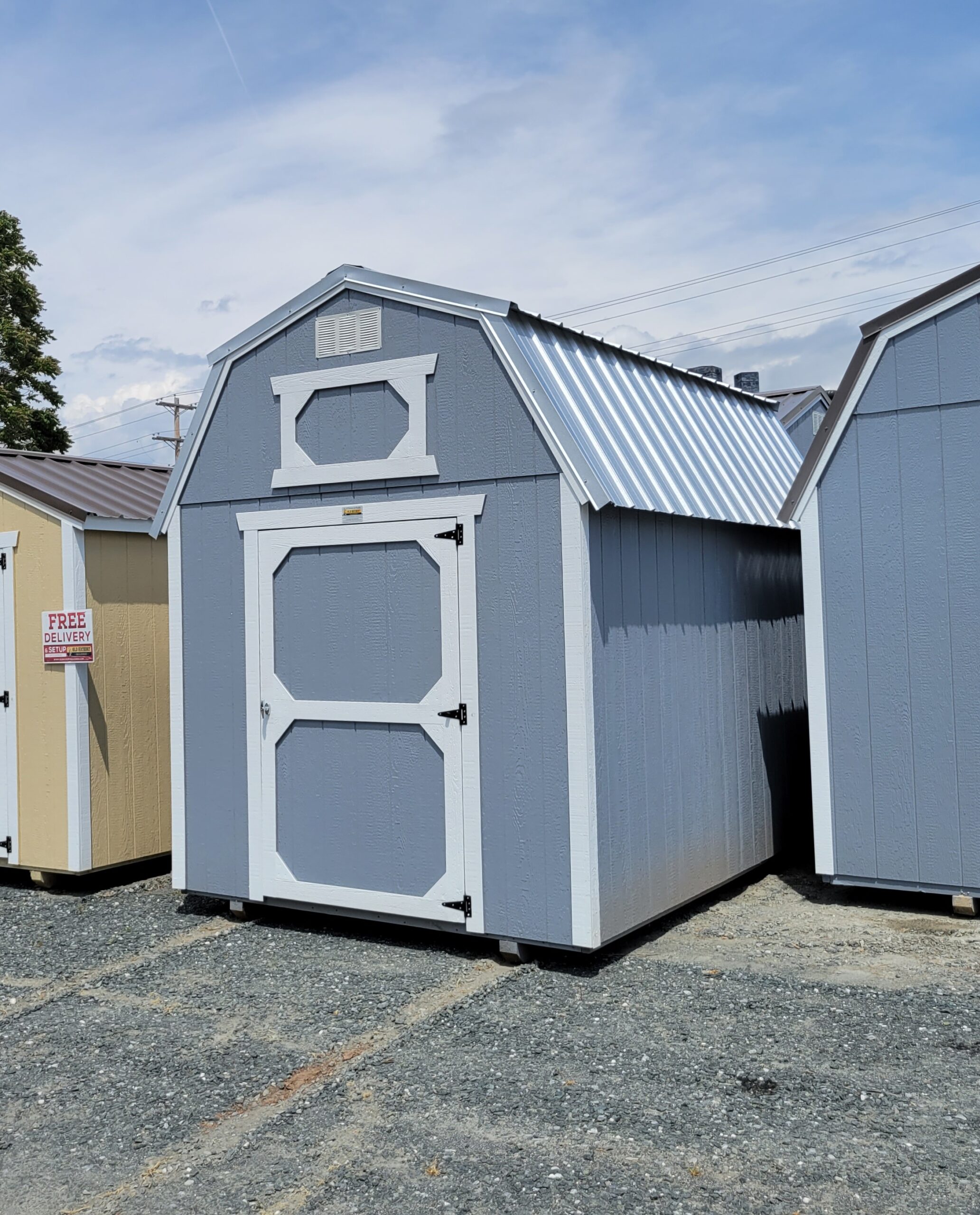 8×12 Lofted Barn