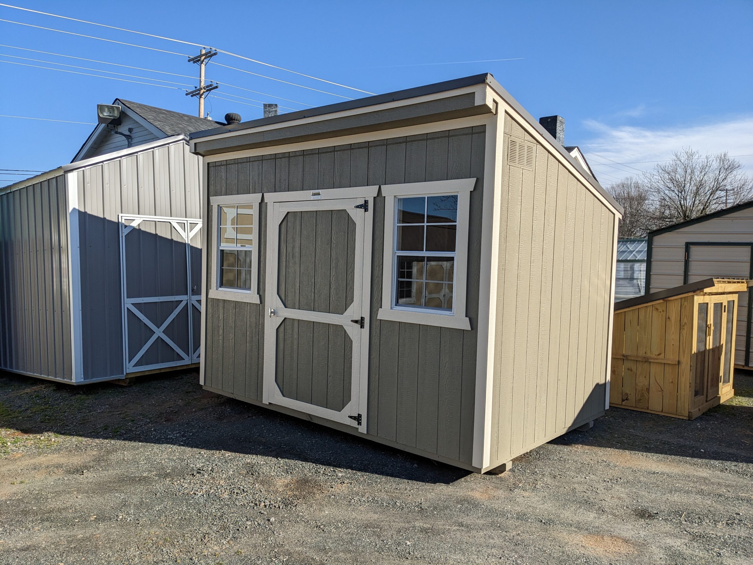 8×12 SINGLE SLOPE