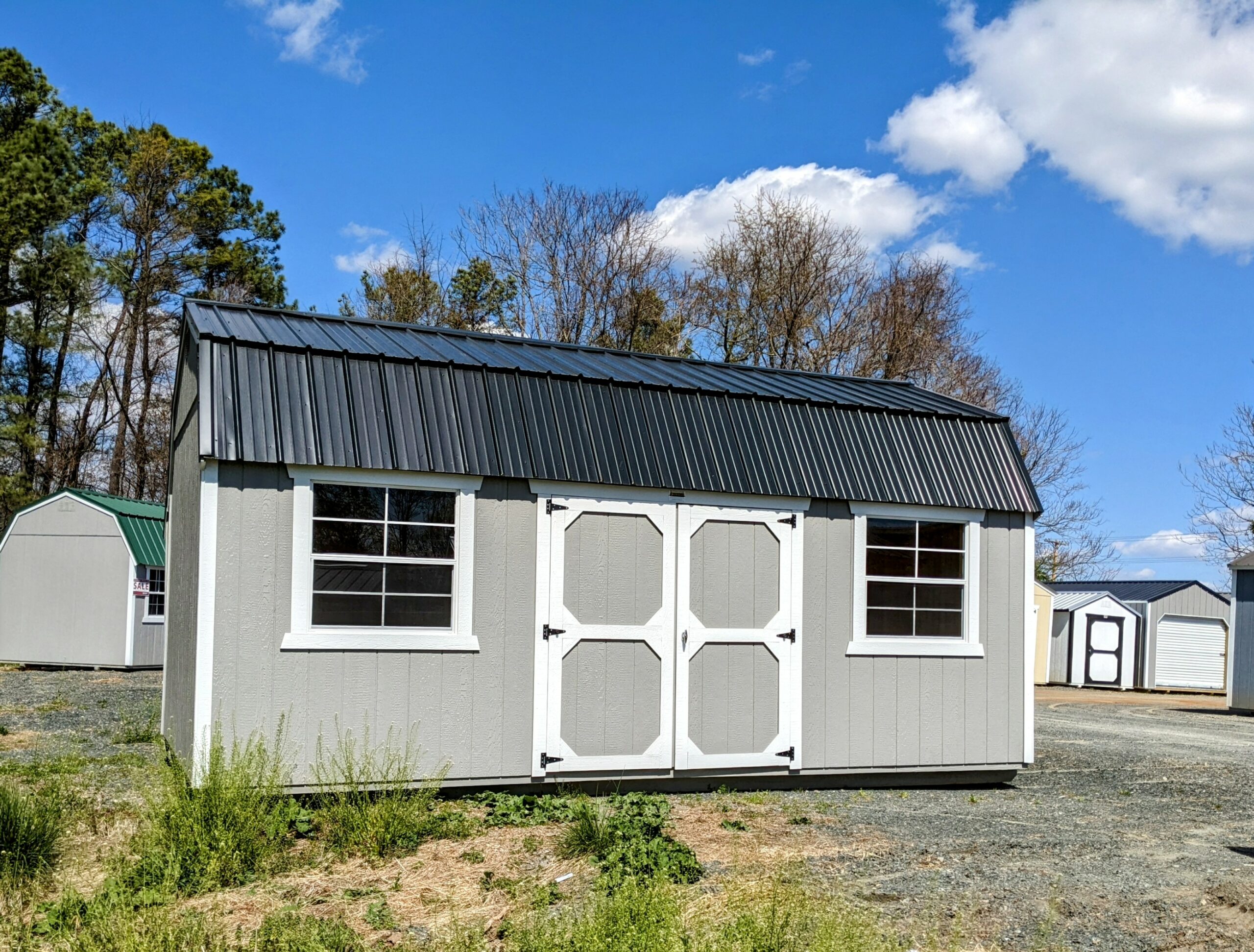 10x16 LOFTED BARN - Decks, Sheds and Carports | Paragon Yard and Shed
