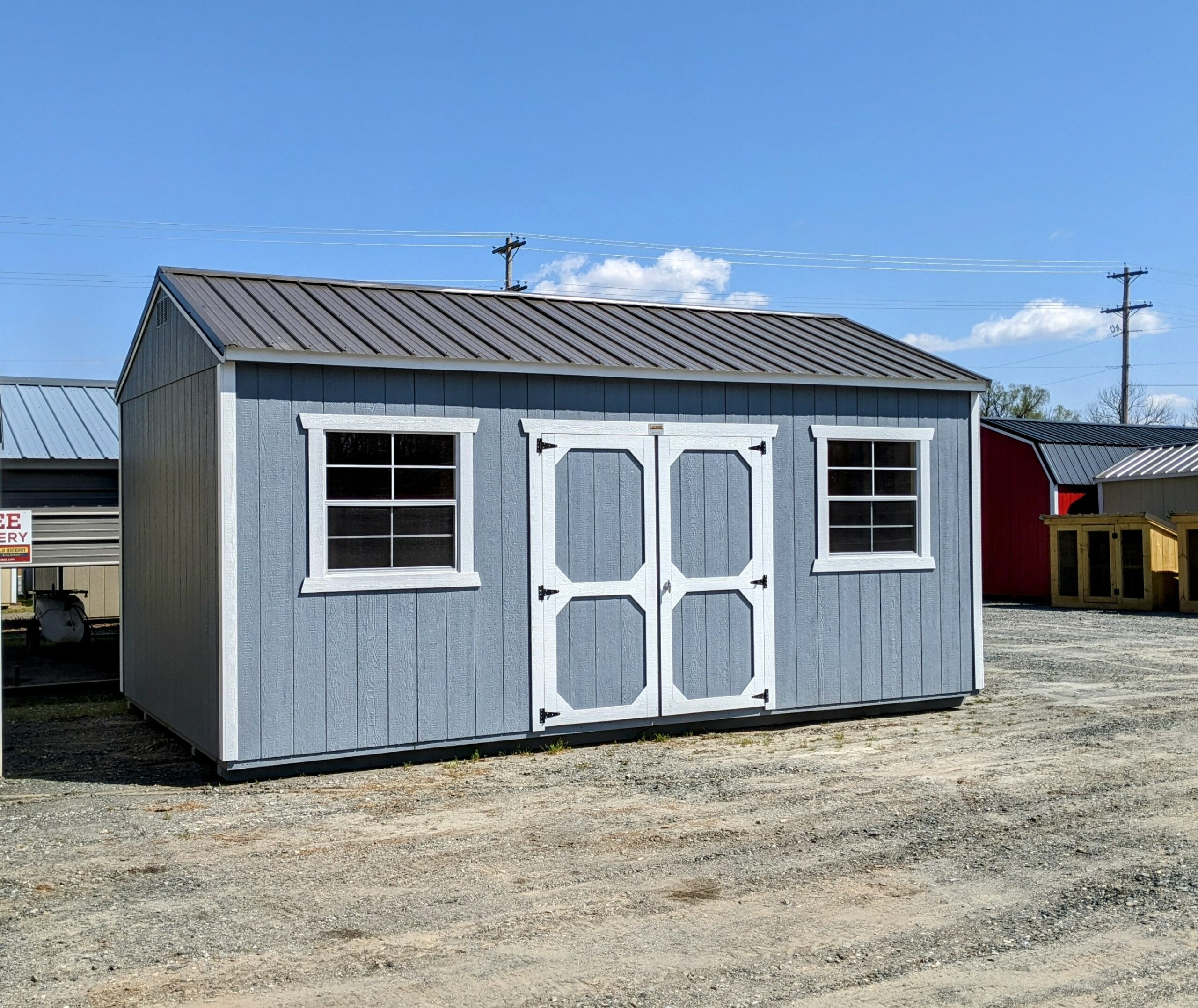 12X20 UTILITY