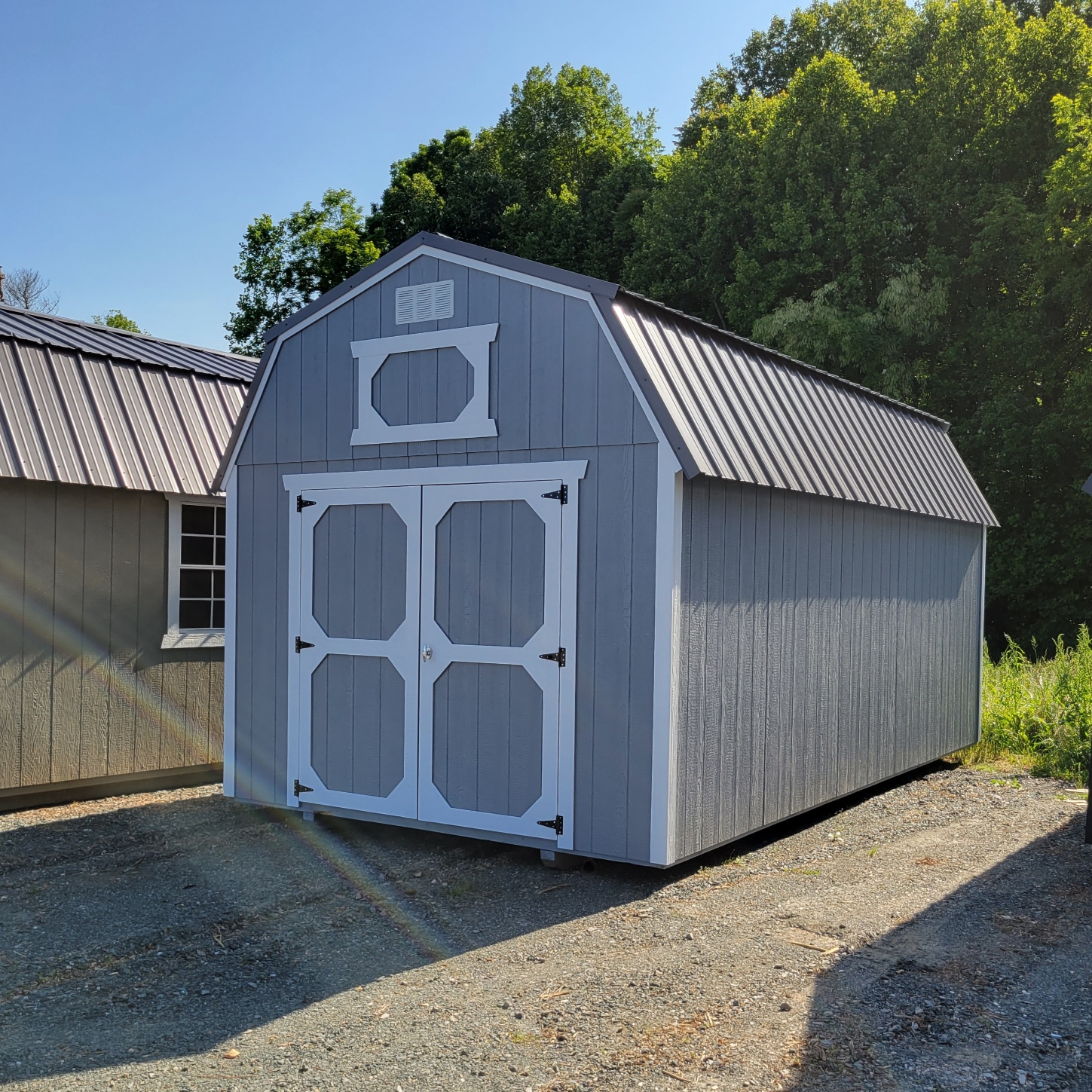 10X20 LOFTED BARN, 1 window