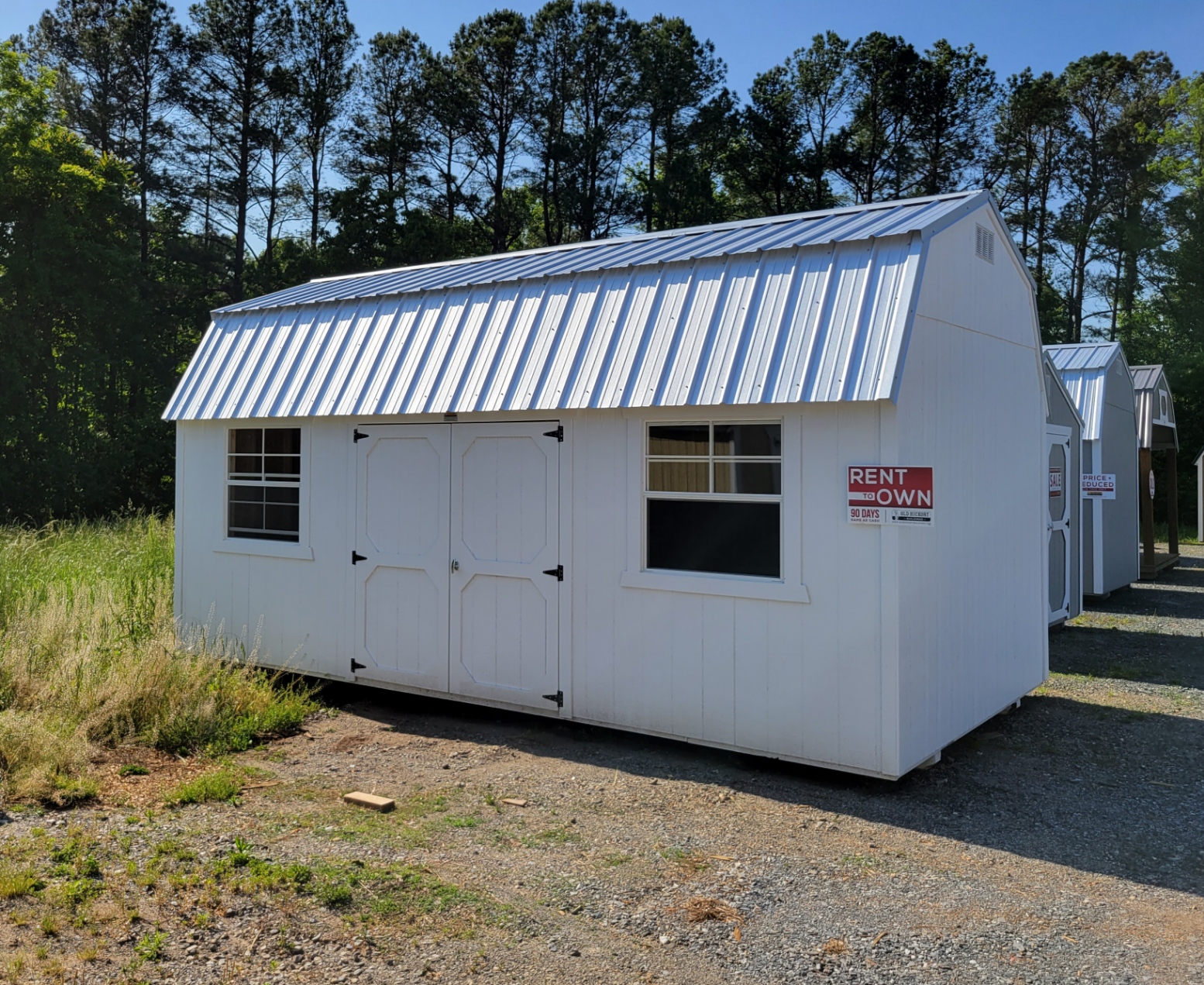 10X20 LOFTED BARN