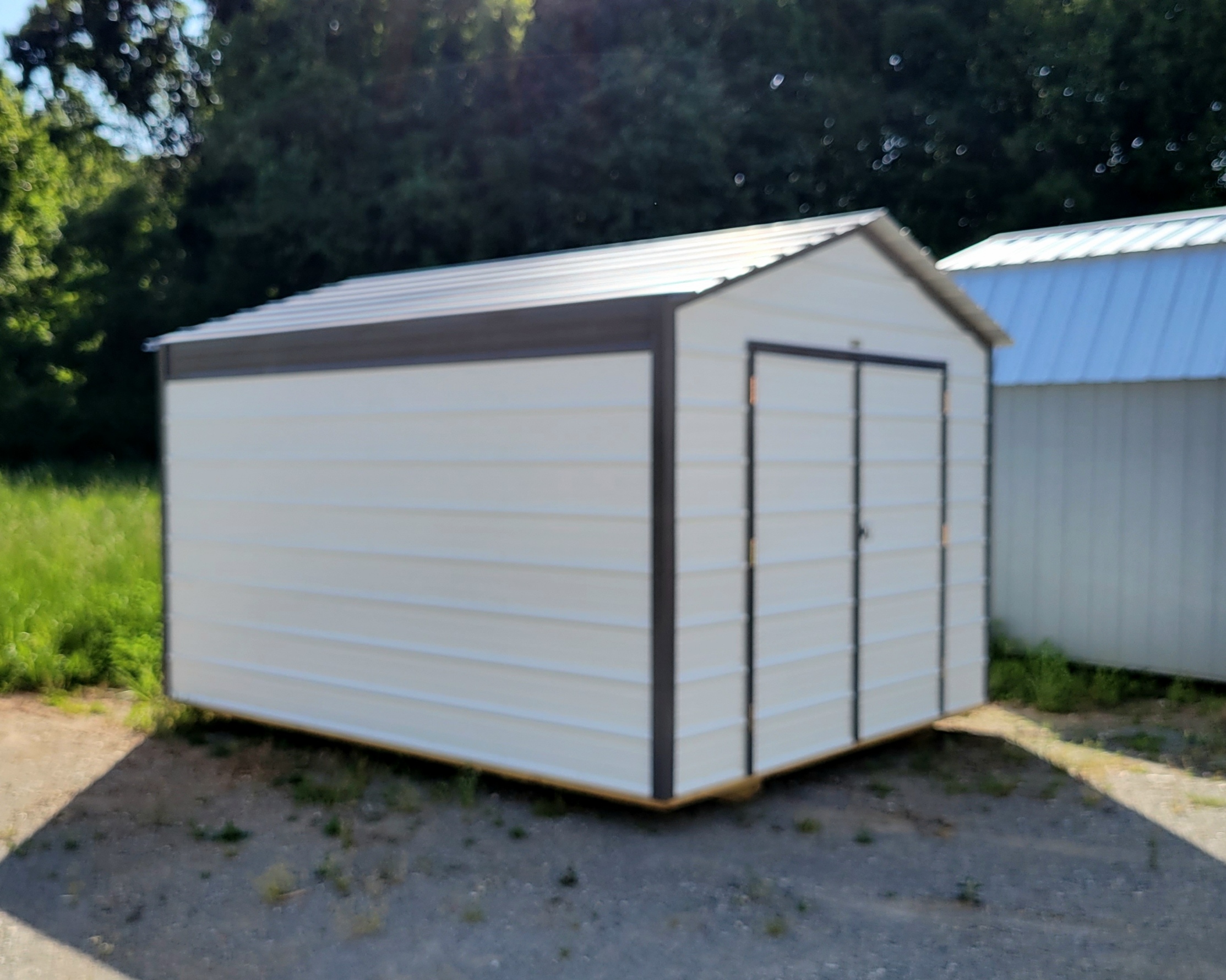 10×12 METAL UTILITY