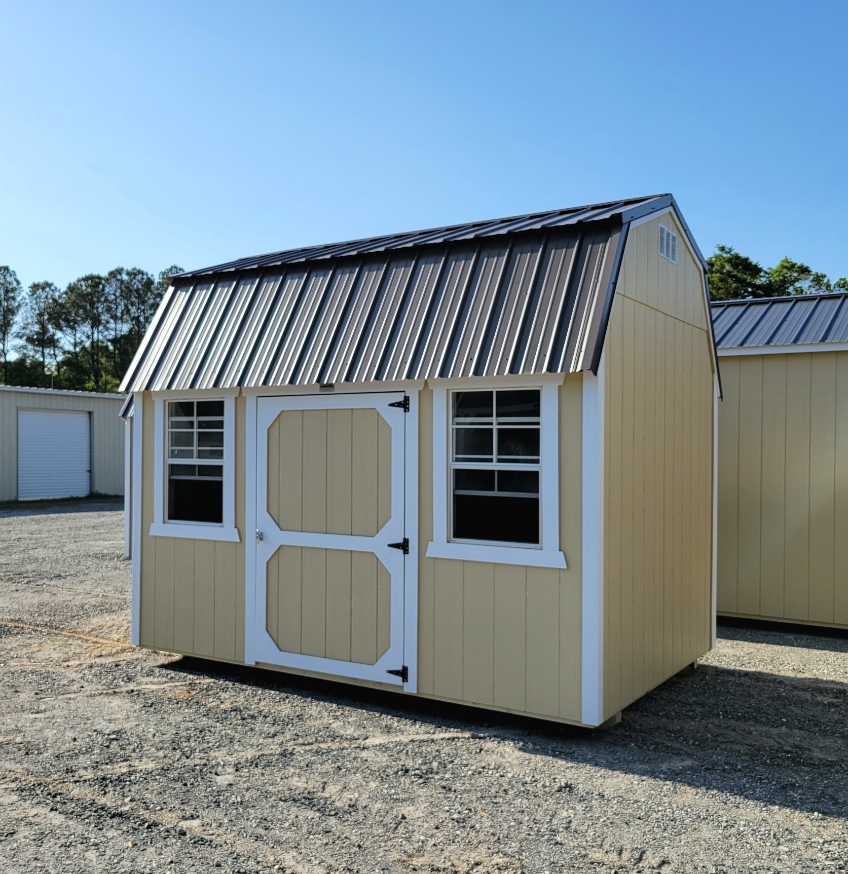 8×12 LOFTED BARN