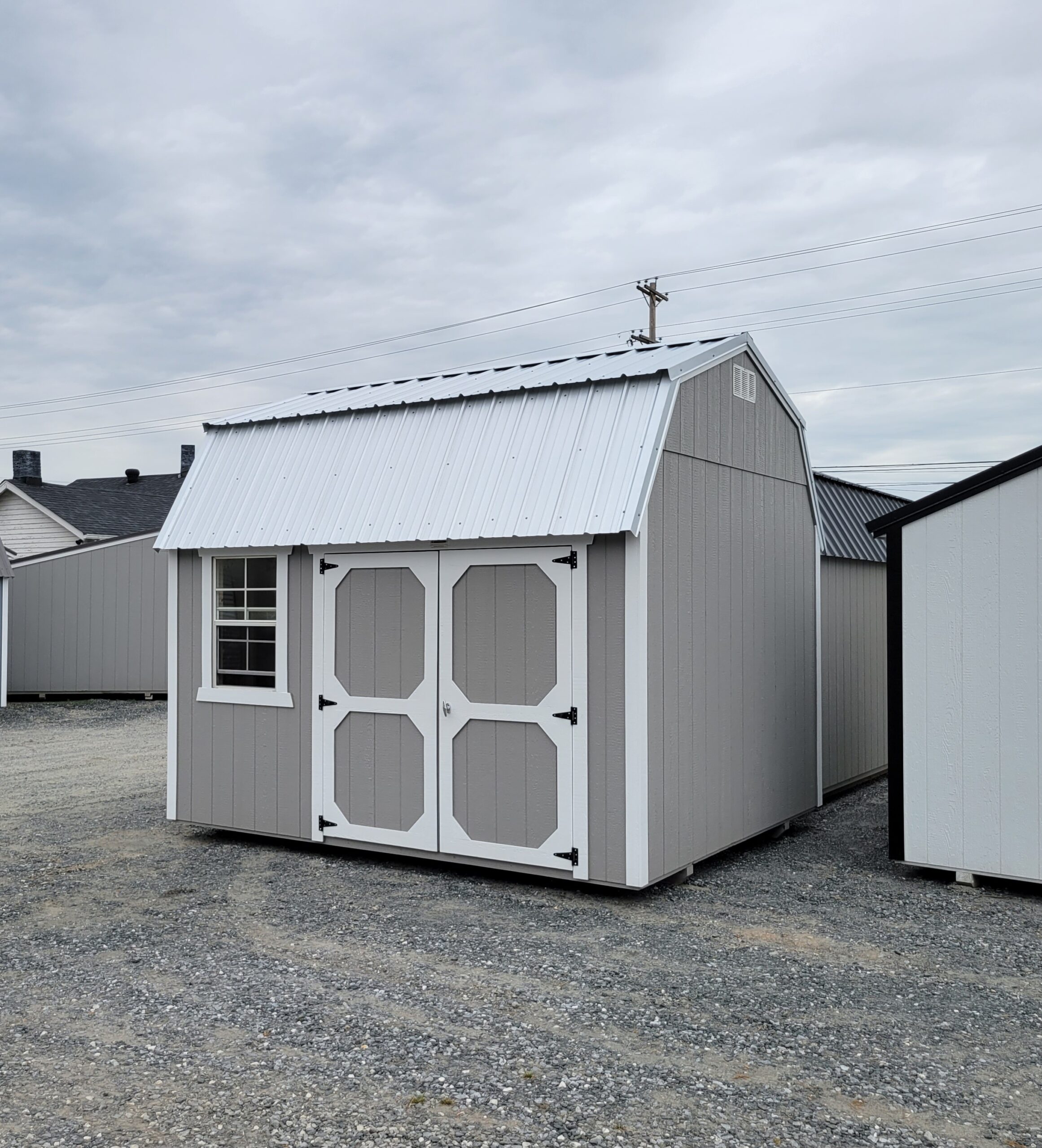 10×12 LOFTED BARN