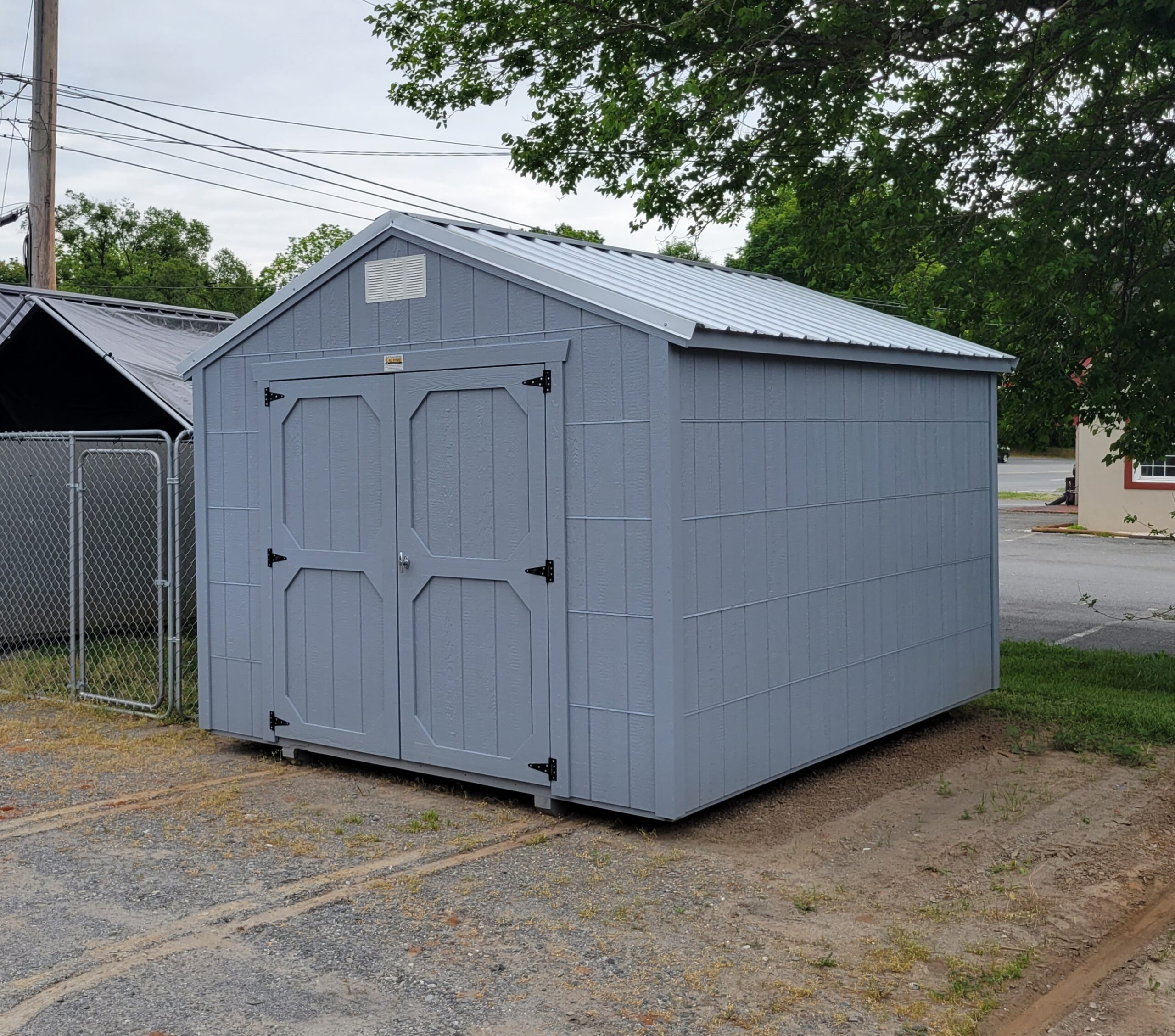 10X12 ECONOMY SHED