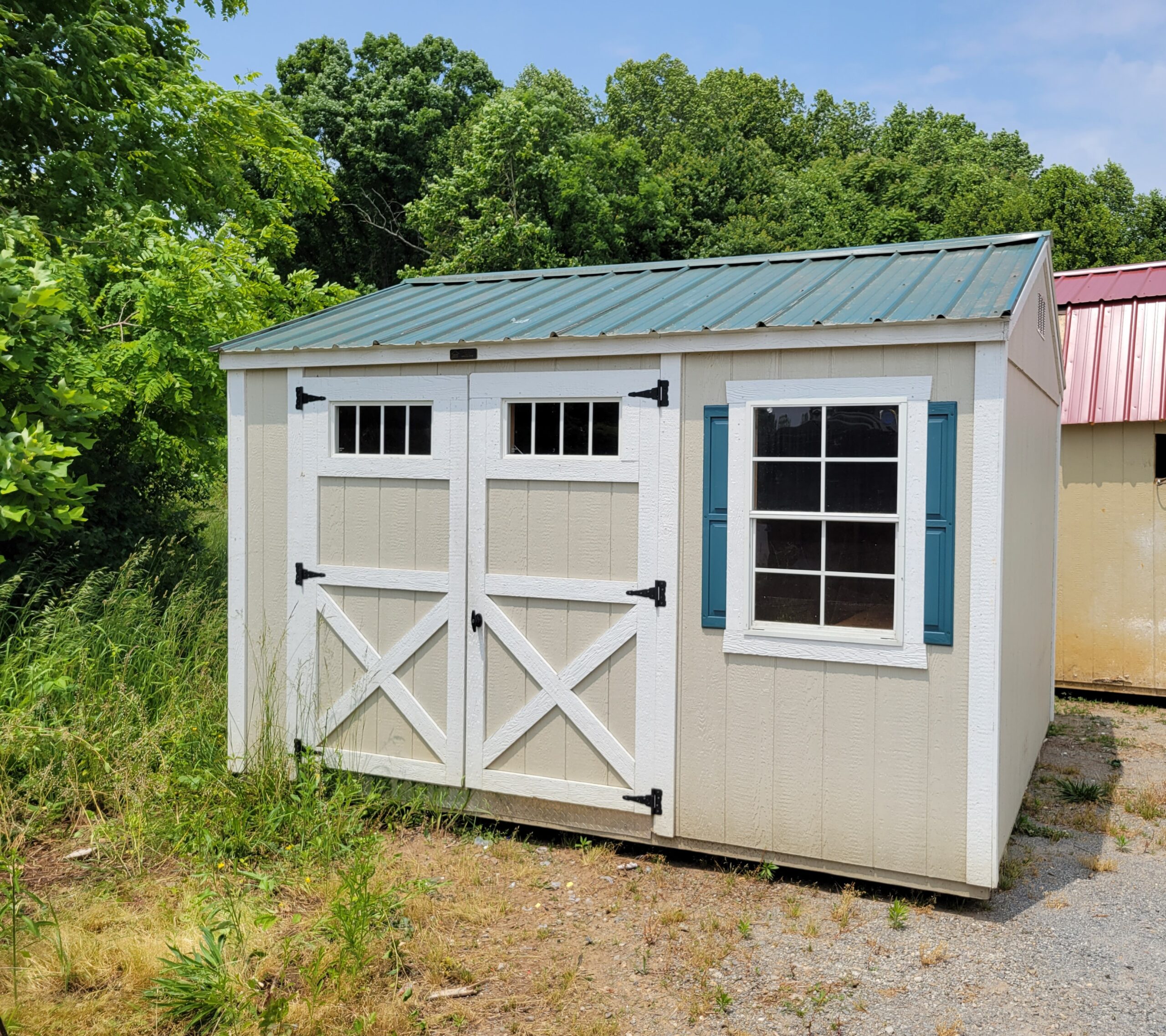 10×12 PRE-OWNED SHED