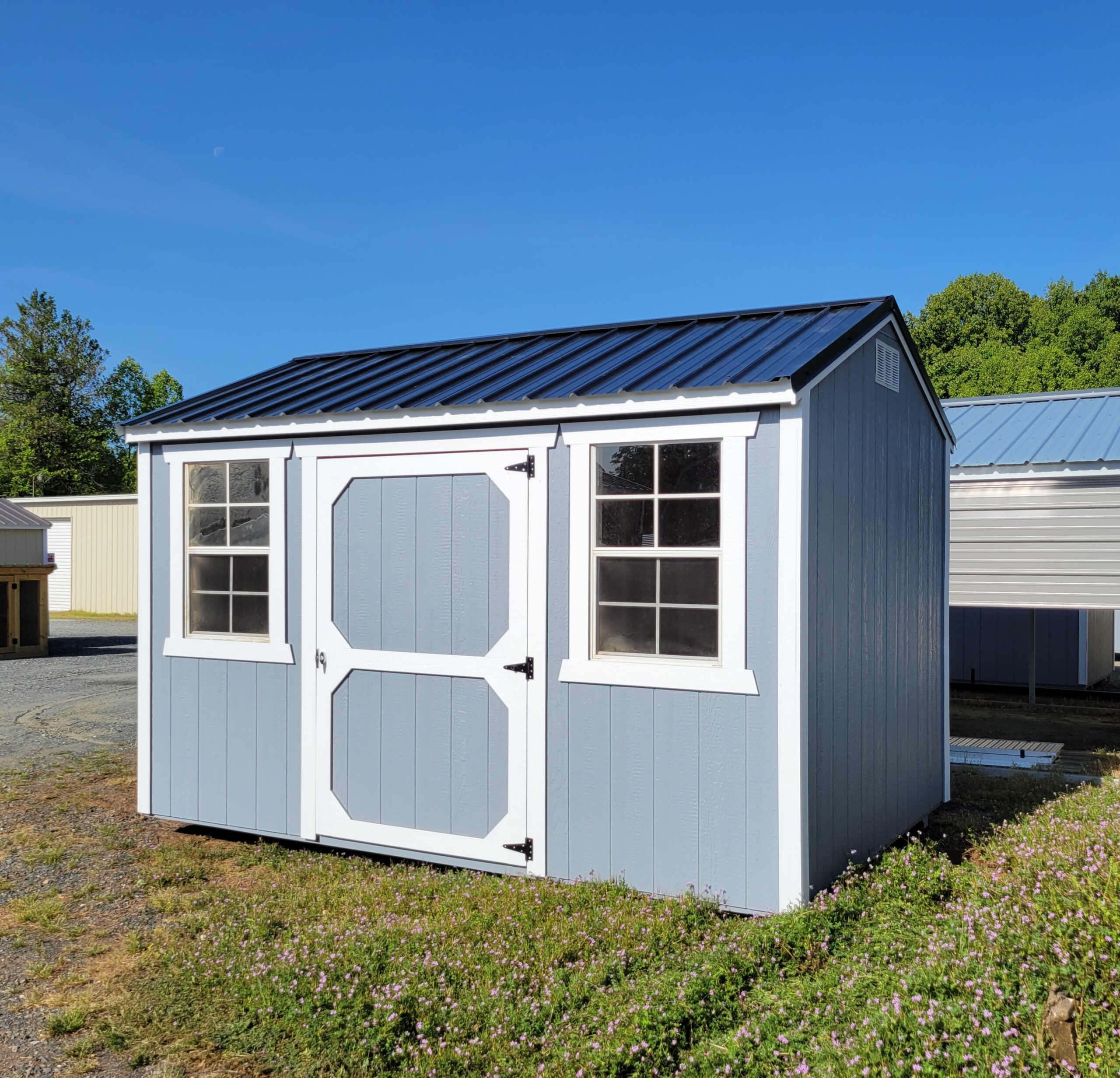 8×12 UTILITY SHED