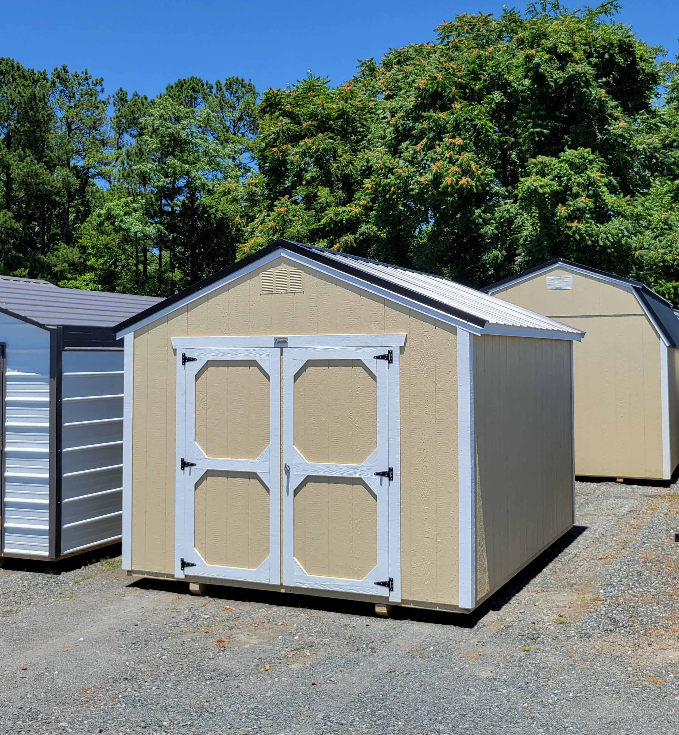 10X12 UTILITY SHED