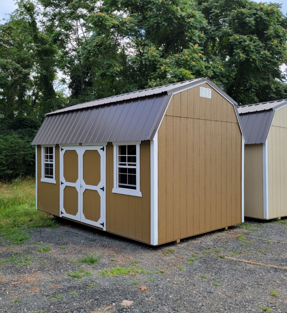 10x16 LOFTED BARN - Decks, Sheds and Carports | Paragon Yard and Shed