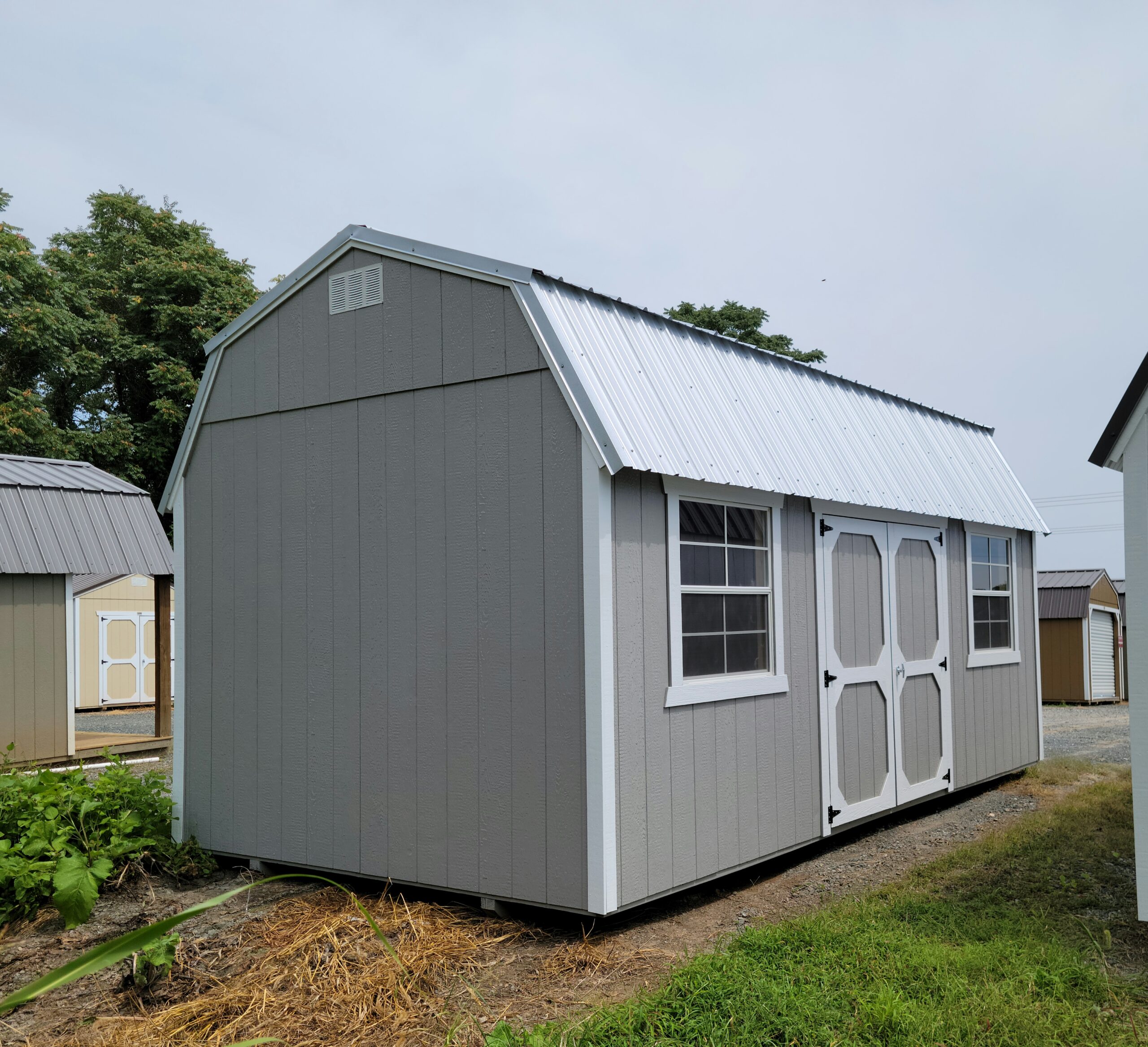 10×20 LOFTED BARN