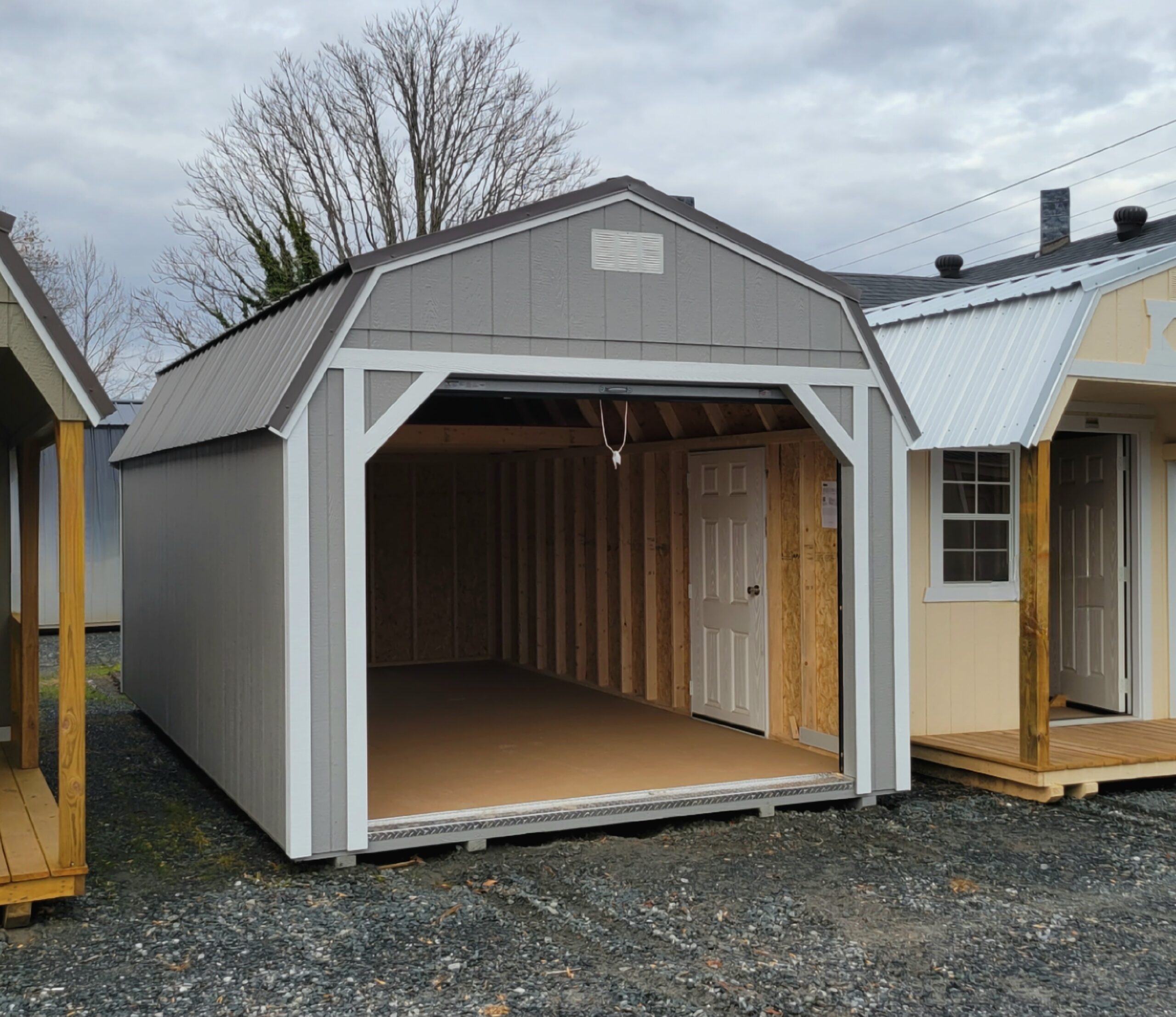 12X20 GARAGE