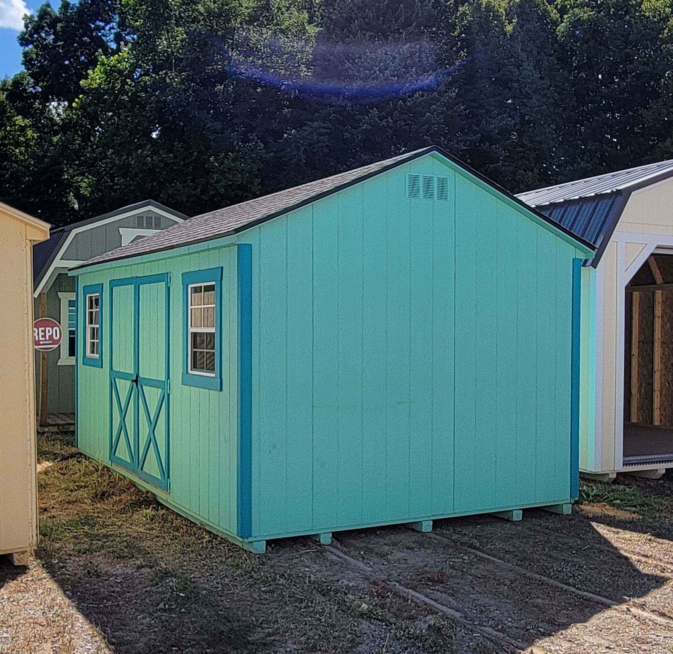 PreOwned Value Buildings Sheds, Carports And Steel Buildings