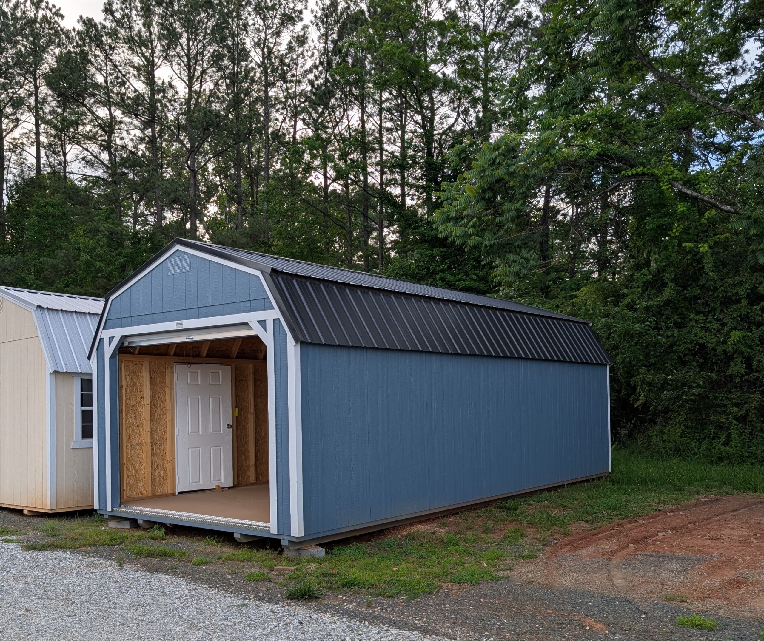 12X28 LOFTED GARAGE-VA10220
