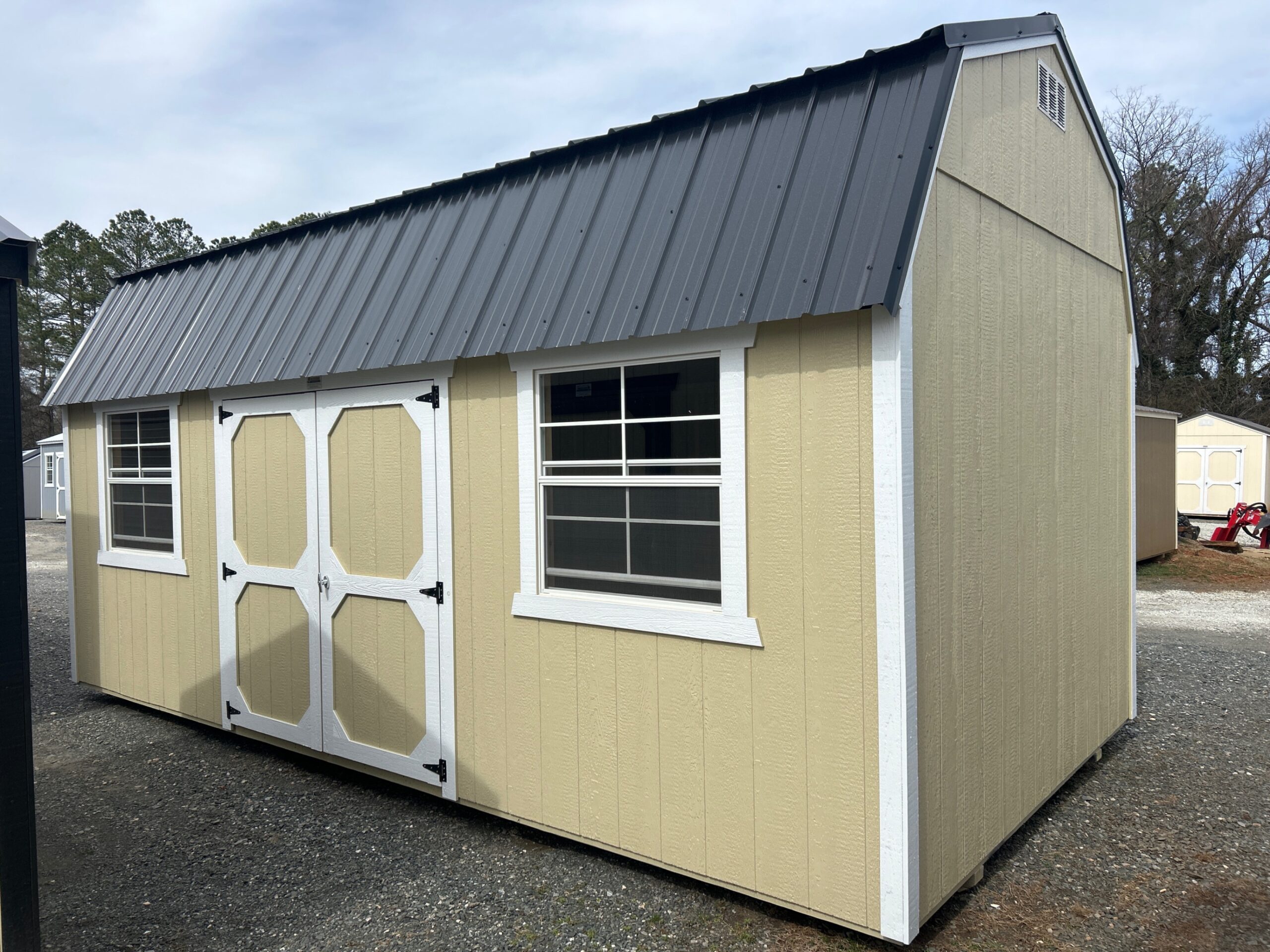 10X20 LOFTED BARN-E44646