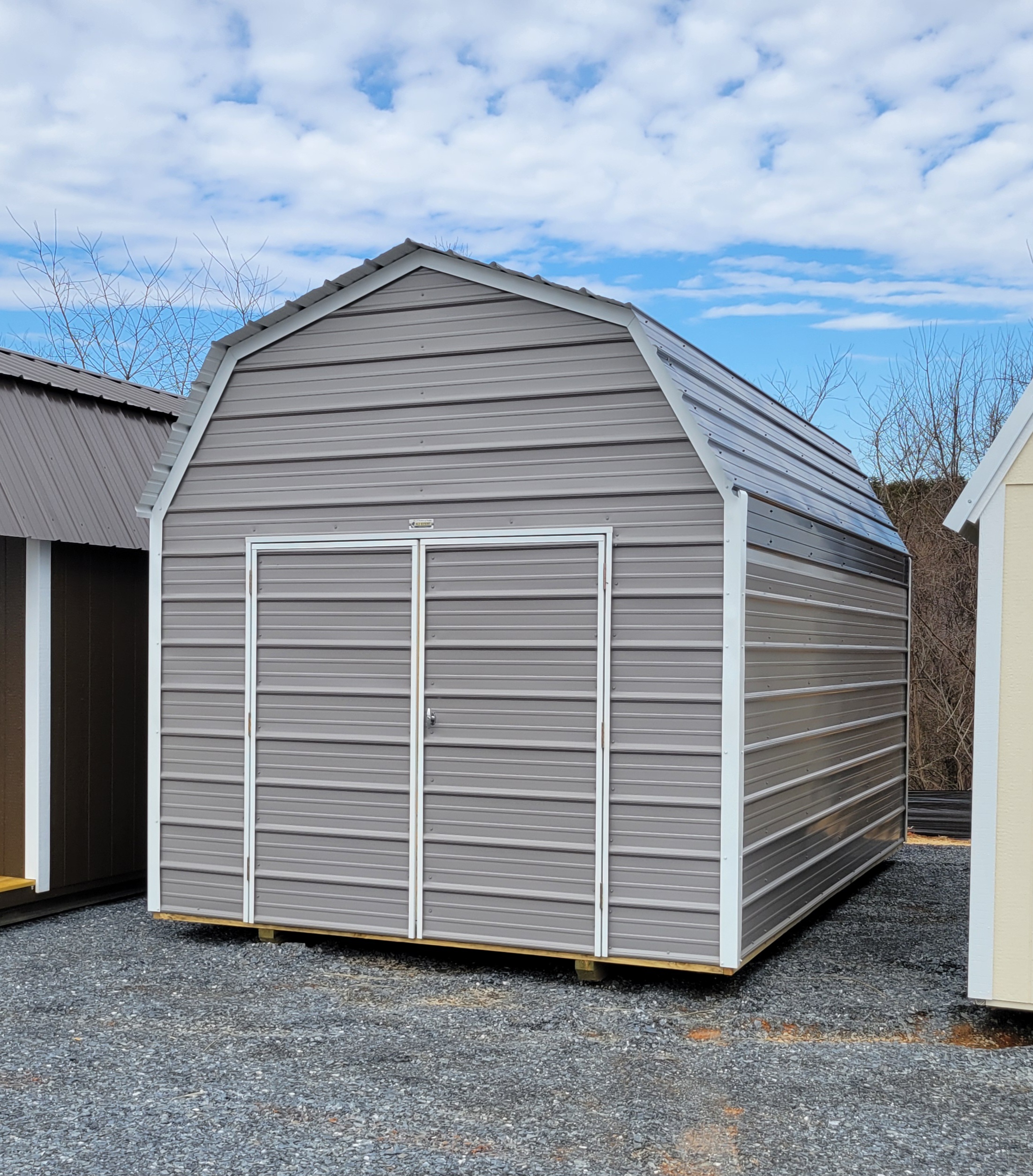 10X16 LOFTED BARN- E44613