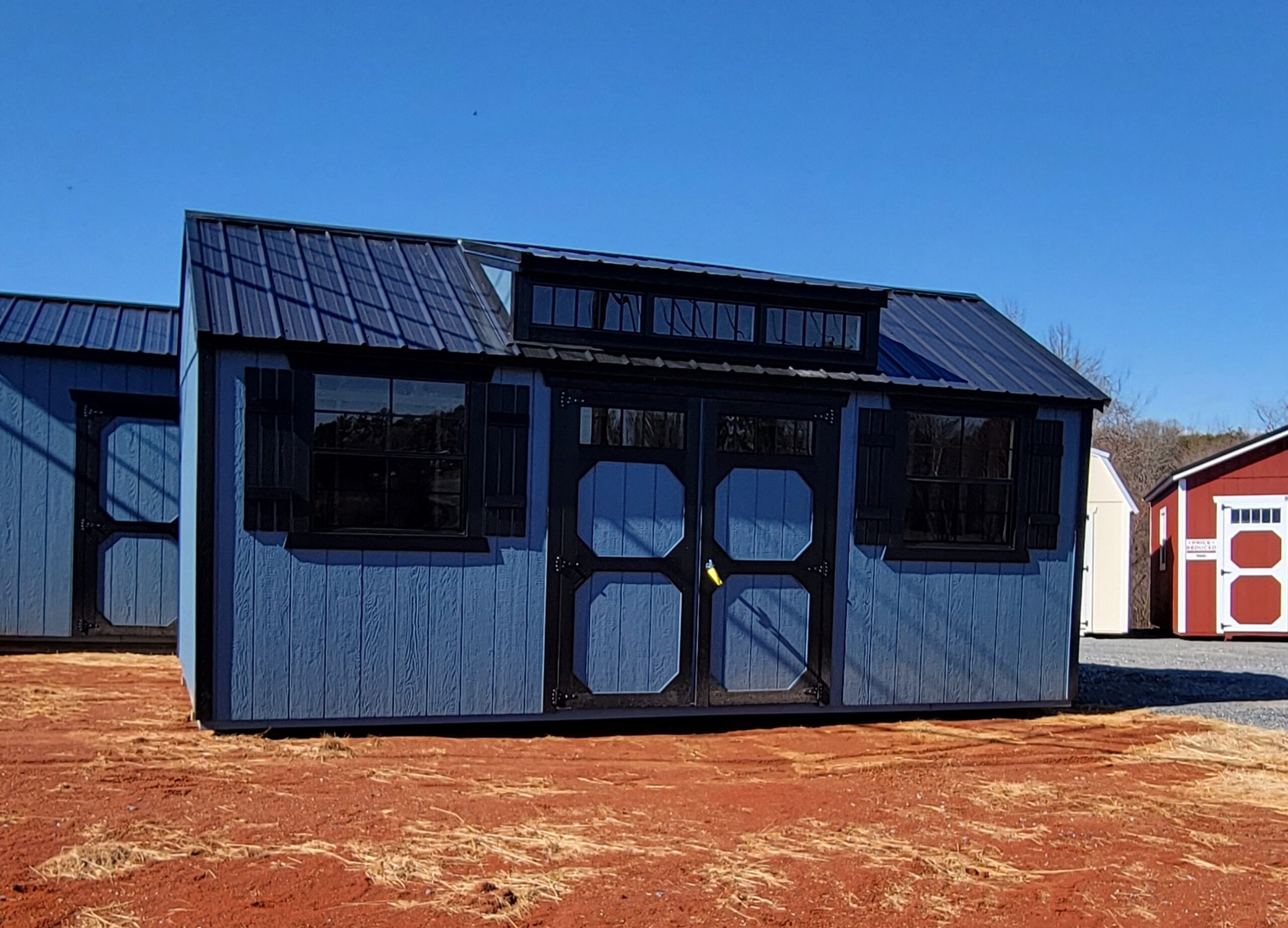 10X20 UTILITY DORMER- VA9962