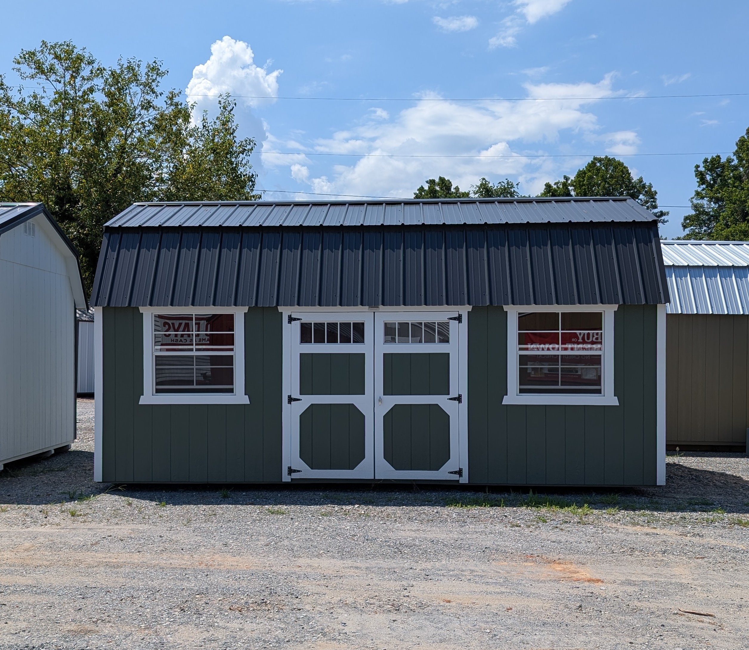 10X20 LOFTED BARN-E44774