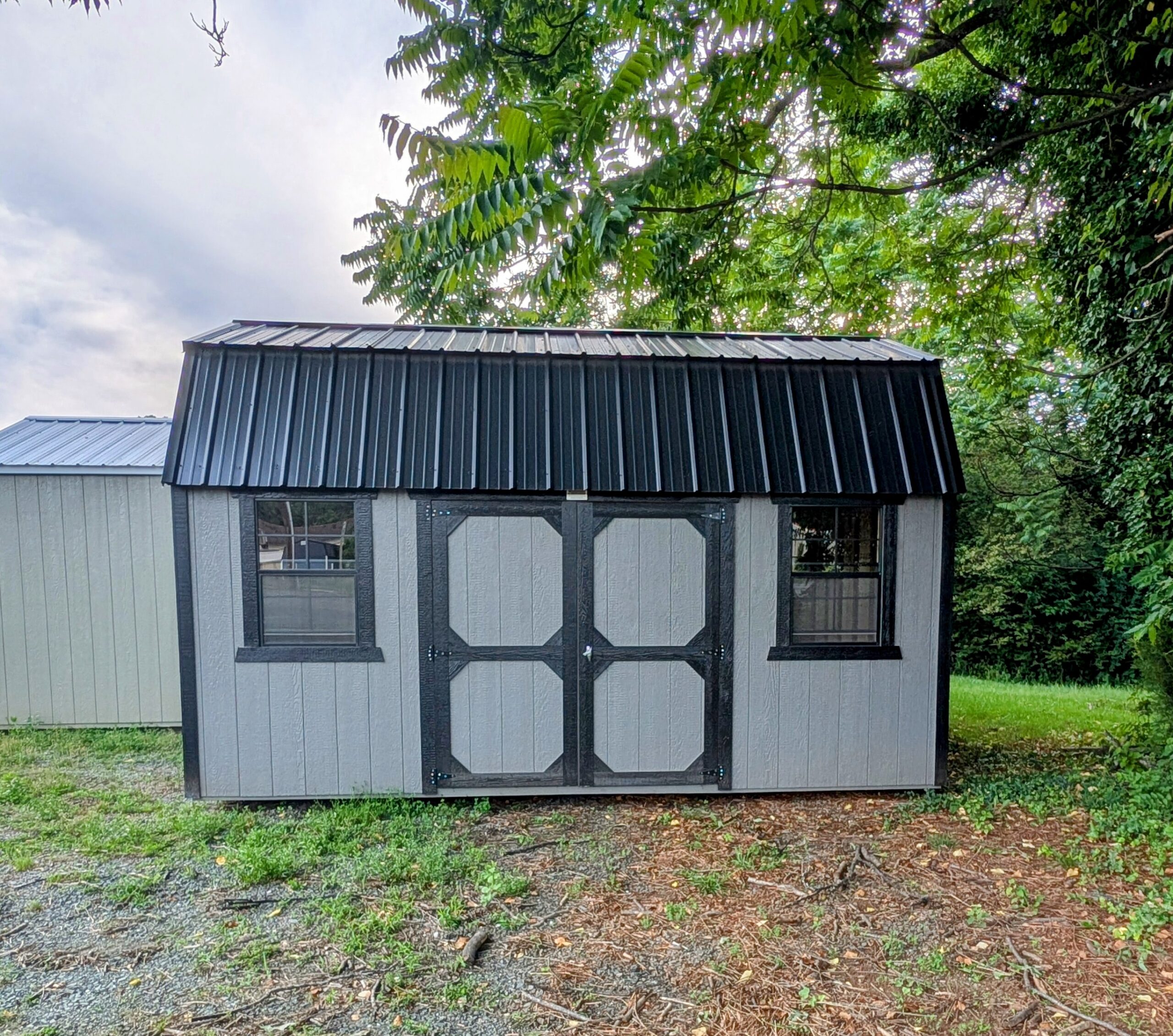 10×16 LOFTED BARN-E45138