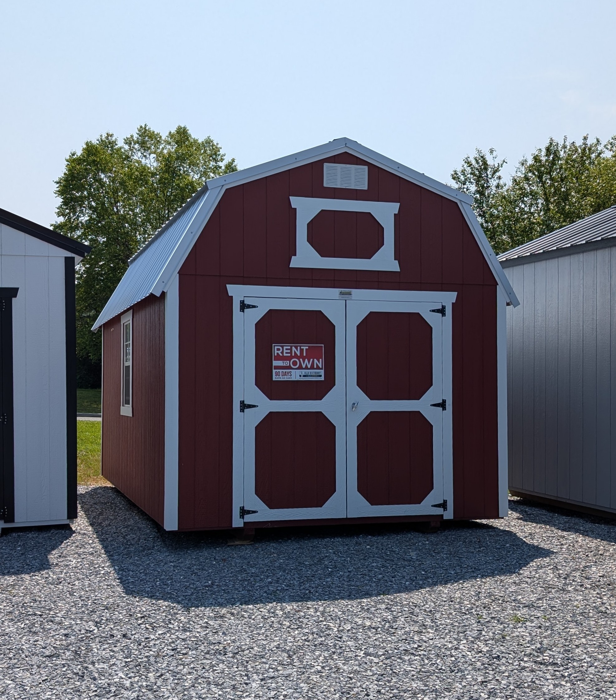 10×16 LOFTED BARN-E44631