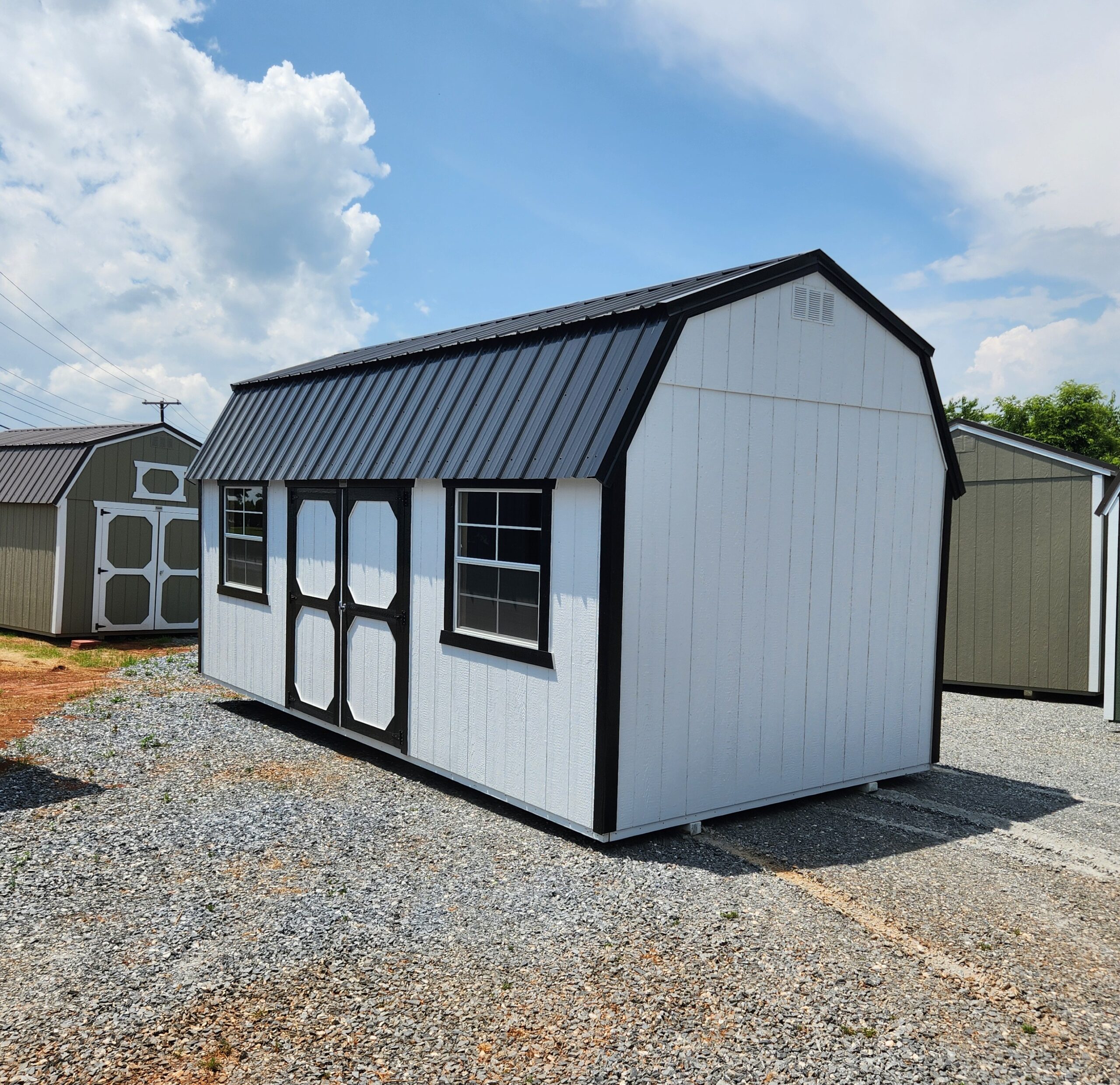 10×20 LOFTED BARN-VA10516